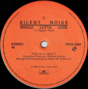 Silent Noise - Whole Lotta Love - Quarantunes