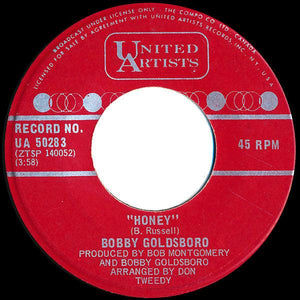 Bobby Goldsboro - Honey / Danny - 1968 - Quarantunes