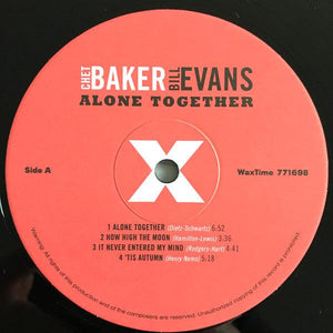 Chet Baker - Alone Together - Quarantunes
