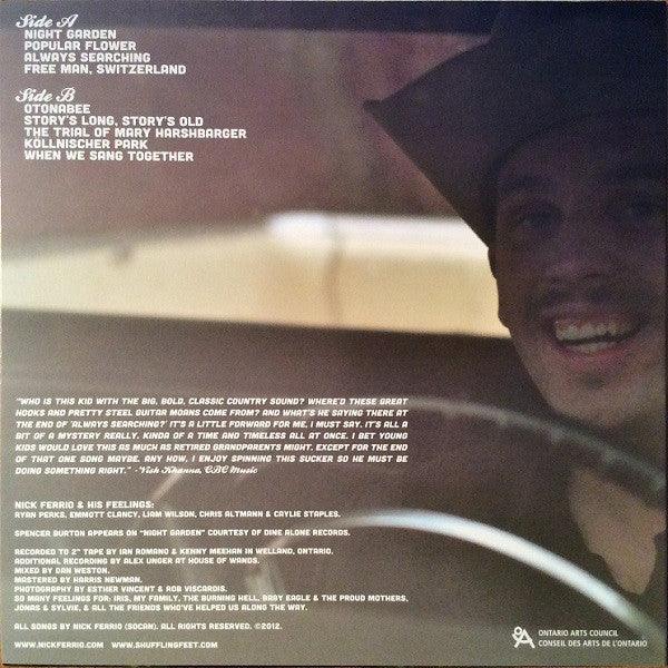 Nick Ferrio & His Feelings - Nick Ferrio & His Feelings - Quarantunes