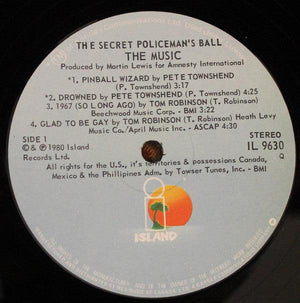 Various - The Secret Policeman's Ball - The Music - Quarantunes