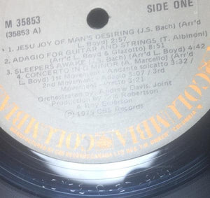 Liona Boyd - Albinoni, Bach, Cimarosa, Marcello, Vivaldi 1979 - Quarantunes