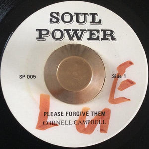 Cornell Campbell - Please Forgive Them - Quarantunes