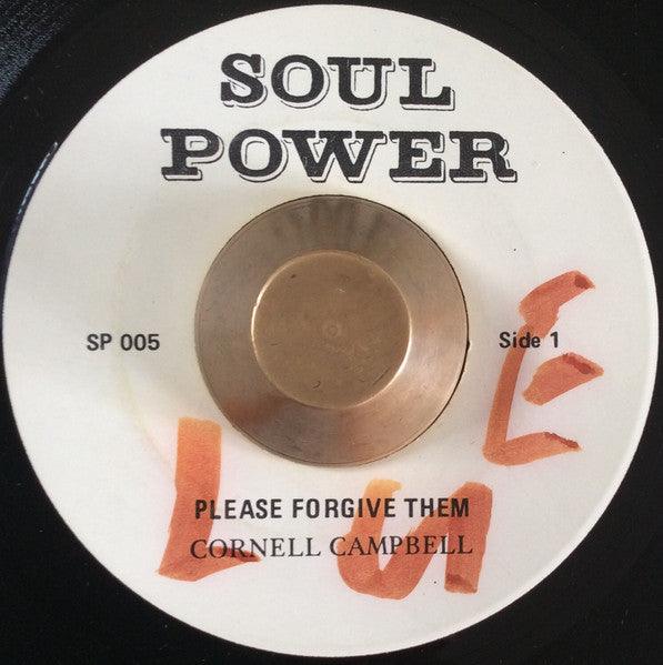 Cornell Campbell - Please Forgive Them - Quarantunes