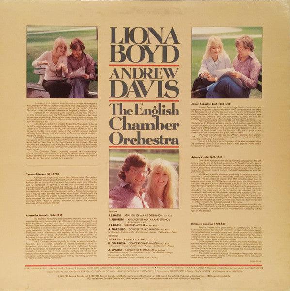 Liona Boyd - Albinoni, Bach, Cimarosa, Marcello, Vivaldi 1979 - Quarantunes