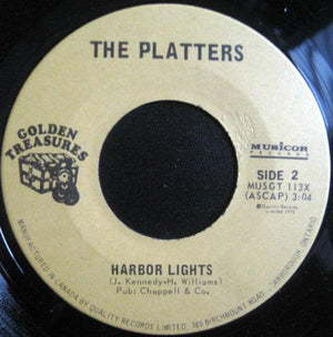 The Platters - Only You (And You Alone) 1986 - Quarantunes