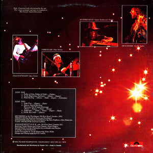 Manfred Mann's Earth Band - Solar Fire