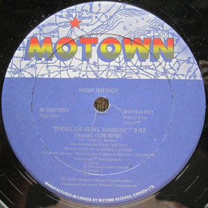 High Inergy - Shoulda Gone Dancin' 1979 - Quarantunes