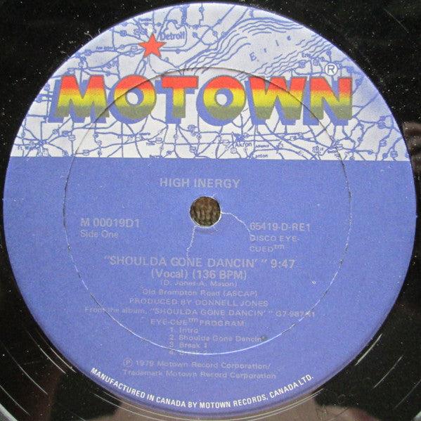High Inergy - Shoulda Gone Dancin' 1979 - Quarantunes