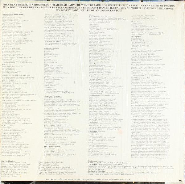 Jimmy Buffett - A White Sport Coat And A Pink Crustacean 1973 - Quarantunes