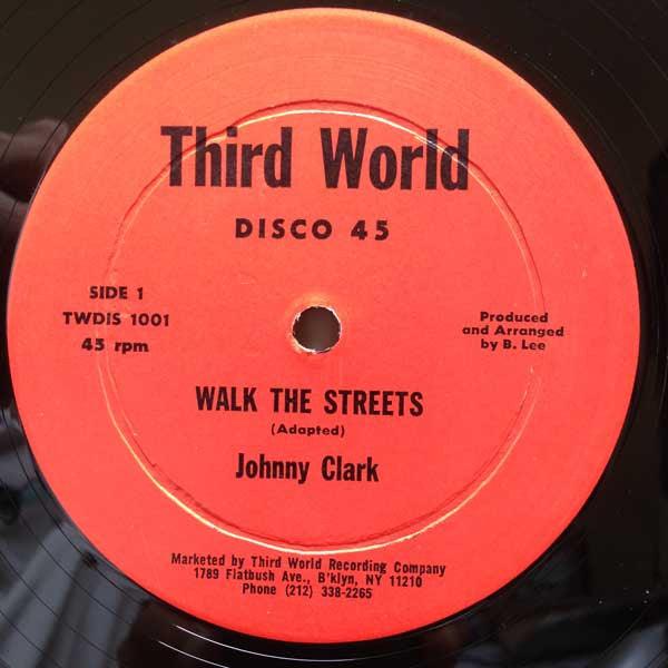 Johnny Clarke - Walk The Streets - Quarantunes