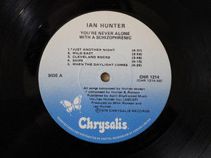 Ian Hunter - You're Never Alone With A Schizophrenic - 1979 - Quarantunes