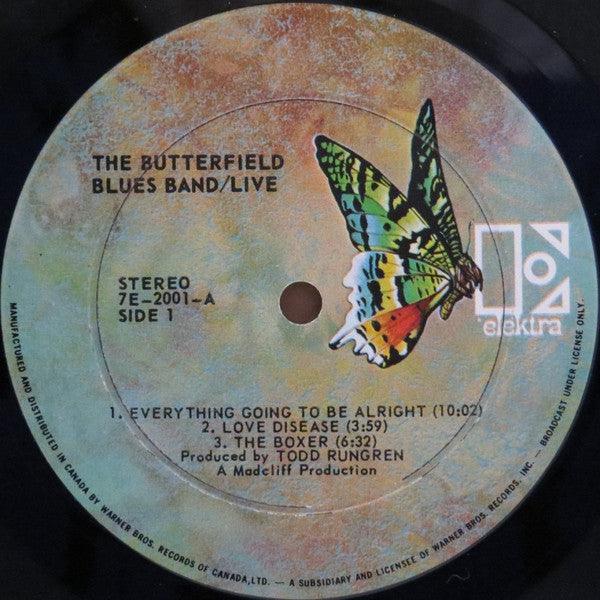 The Butterfield Blues Band - Live (2 x LP) 1970 - Quarantunes