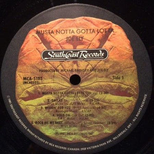 Joe Ely - Musta Notta Gotta Lotta 1981 - Quarantunes