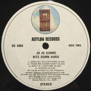 Jo Jo Gunne - Bite Down Hard