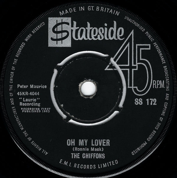 The Chiffons - He's So Fine