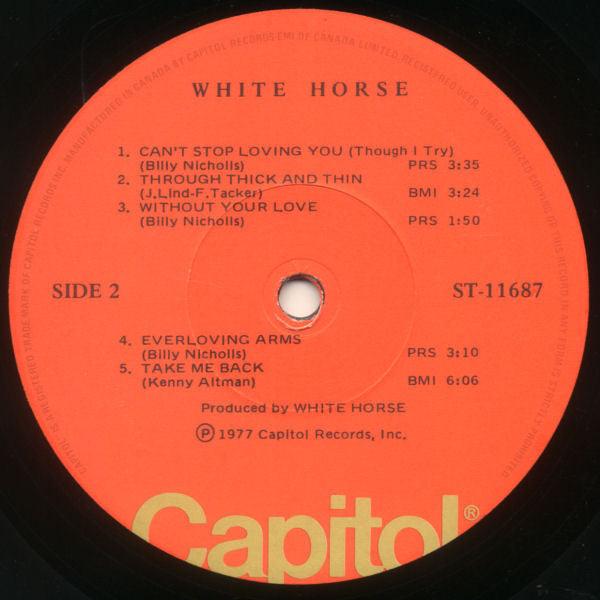 White Horse - White Horse 1977 - Quarantunes