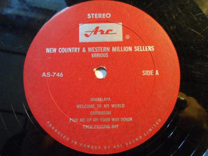 Various - New Country And Western Million Sellers - Quarantunes