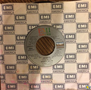 Marty Balin - Hearts / Freeway 1981 - Quarantunes