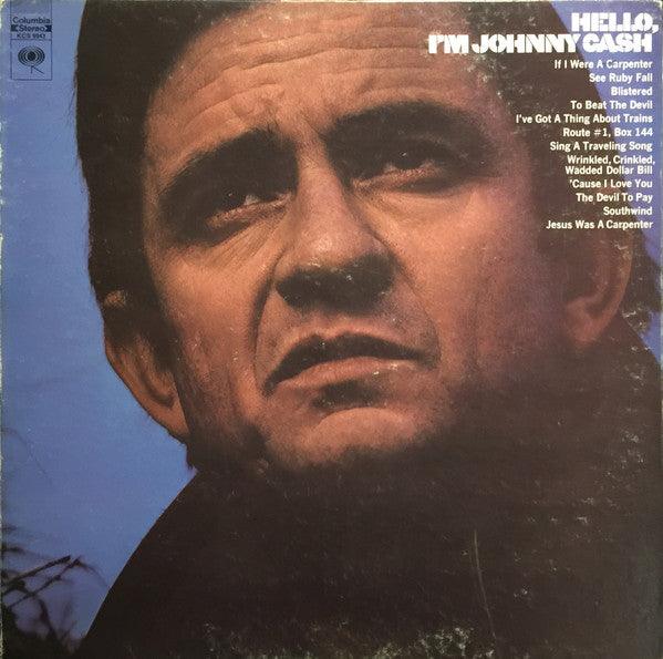 Johnny Cash - Hello, I'm Johnny Cash - 1970 - Quarantunes