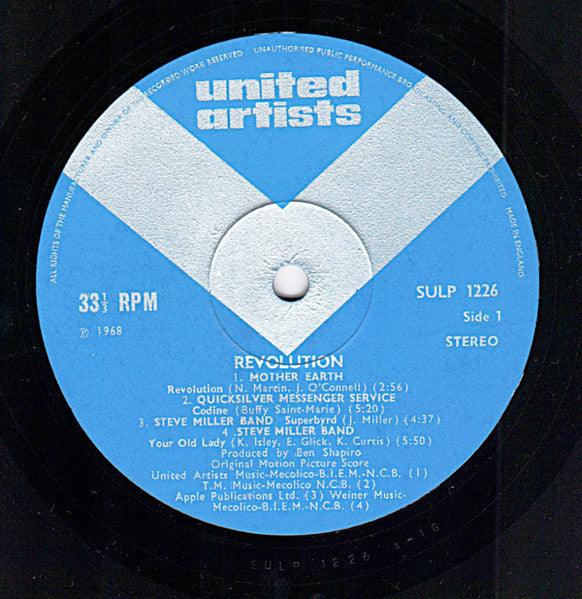 Various - Revolution - Original Motion Picture Score 1968 - Quarantunes