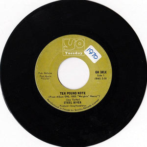 Steel River - Ten Pound Note 1970 - Quarantunes