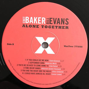 Chet Baker - Alone Together - Quarantunes