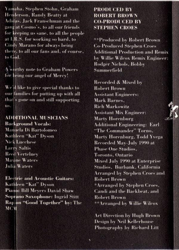 Candi - World Keeps On Turning - Quarantunes