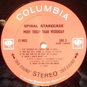Spiral Starecase - More Today Than Yesterday 1969 - Quarantunes