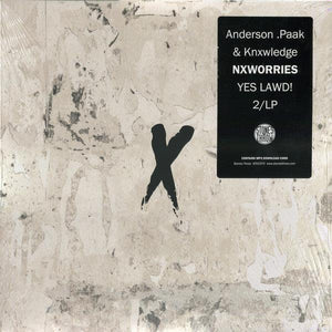 NxWorries - Yes Lawd! 2016 - Quarantunes
