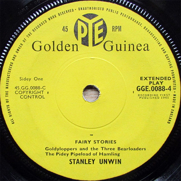 Stanley Unwin - Fairy Stories