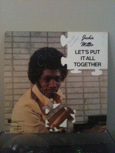Jackie Mittoo - Let's Put It All Together 1978 - Quarantunes
