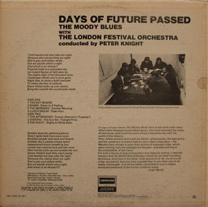 The Moody Blues - Days Of Future Passed - 1967 - Quarantunes