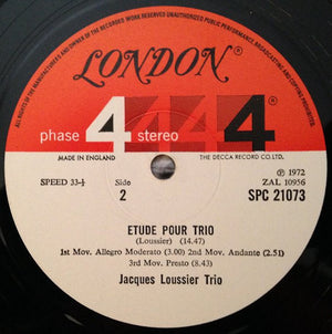 Jacques Loussier Trio -  Brandenburg Concerto No 2