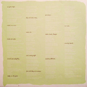 Iron And Wine - Our Endless Numbered Days