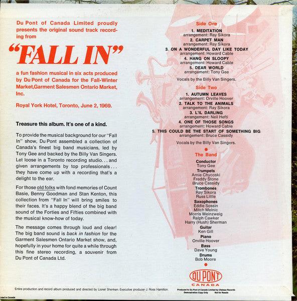 Billy Van Singers - "Fall In" A Fun Fashion Musical 1969 - Quarantunes