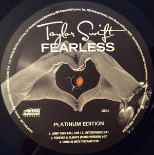 Taylor Swift - Fearless (Platinum Edition)