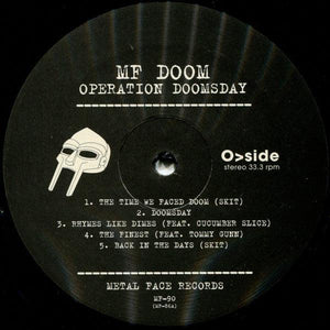 MF Doom - Operation: Doomsday 2013 - Quarantunes
