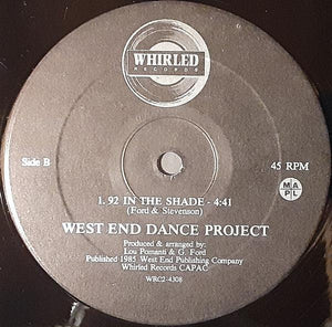 The West End Dance Project - West End Dance Project 1985 - Quarantunes