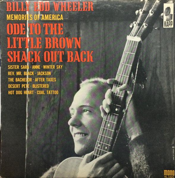 Billy Edd Wheeler - Memories Of America 1964 - Quarantunes