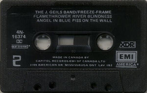 The J. Geils Band - Freeze Frame - Quarantunes