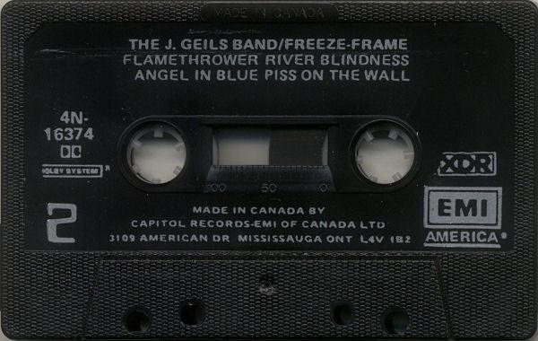 The J. Geils Band - Freeze Frame - Quarantunes