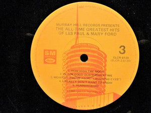 Les Paul and Mary Ford - Their All-Time Greatest Hits! 1987 - Quarantunes