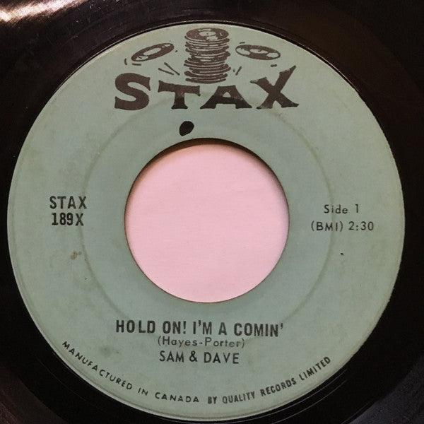 Sam & Dave - Hold On! I'm A Comin' / I Got Everything I Need - 1966 - Quarantunes
