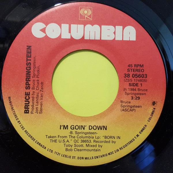Bruce Springsteen - I'm Goin' Down / Janey, Don't You Lose Heart 1985 - Quarantunes
