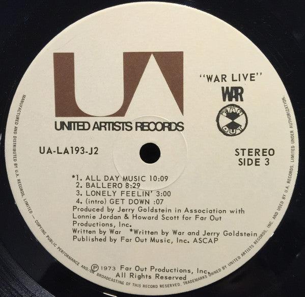 War - War Live - 1973 - Quarantunes