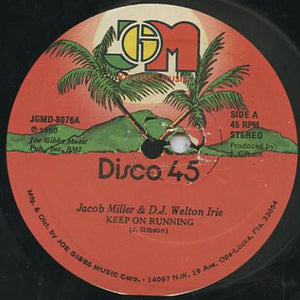 Jacob Miller - Keep On Running