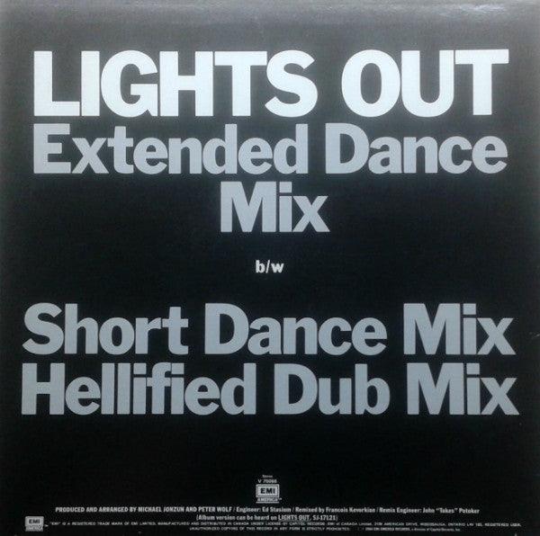 Peter Wolf - Lights Out - 1984 - Quarantunes