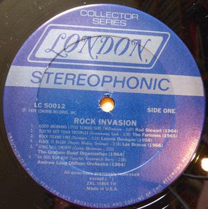 Various - Rock Invasion (1956-1969) 1978 - Quarantunes