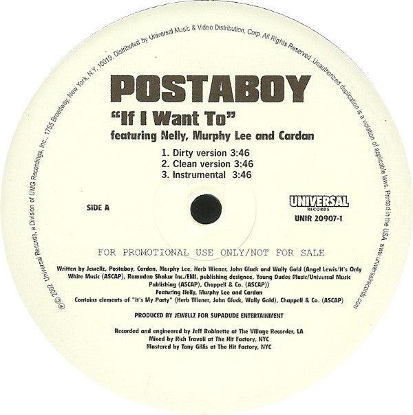 Postaboy - If I Want To - 2002 - Quarantunes